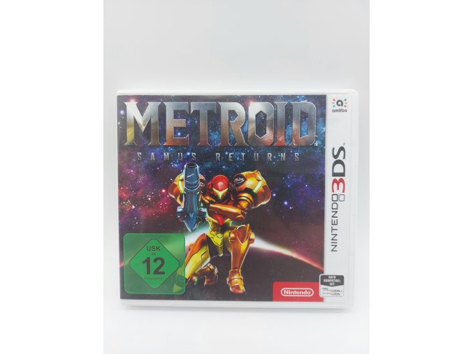 Metroid Samus Returns (3DS)