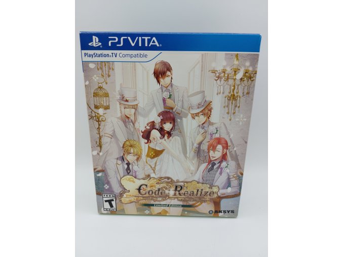 Code Realize Future Blessings Limited edition (Vita)