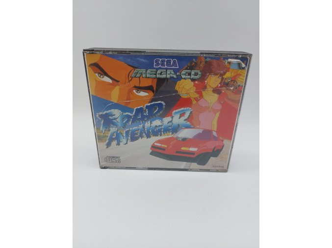 Road Avenger (Sega CD)