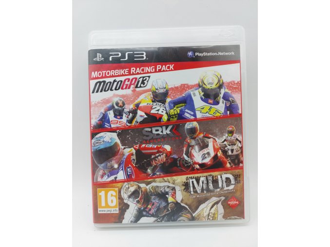 Motorbike Racing Pack: Moto GP 13 (PS3)