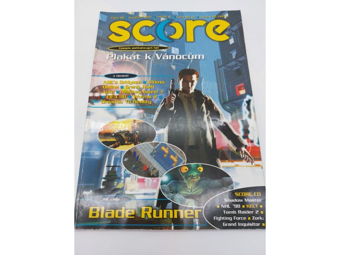 Score číslo 48 bez plakátu (časopis)
