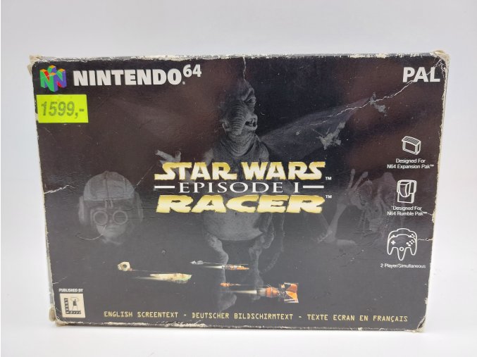 Star Wars Episode I Racer (N64)