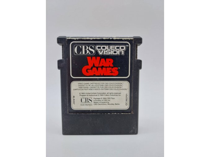 War Games (Coleco)