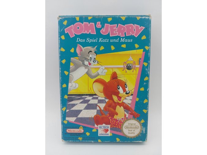 Tom and Jerry Das Spiel Katz und Maus - PAL B (NES)