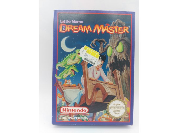 Little Nemo Dream Master - PAL B (NES)