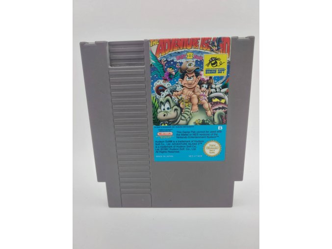 Adventure Island Part II Two - PAL B (NES)