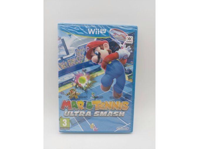 Mario Tennis Ultra Smash  - nerozbalené (Wii U)
