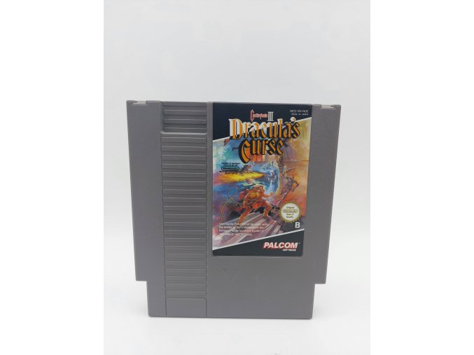 Castlevania III Dracula's Curse - PAL B (NES)