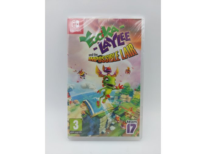 Yooka Laylee and the Impossible Lair - nerozbalená (Switch)