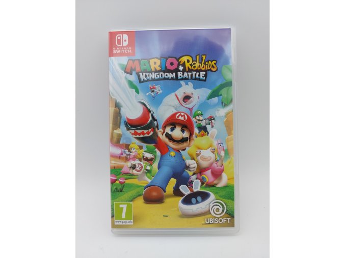 Mario + Rabbids Kingdom Battle (Switch)