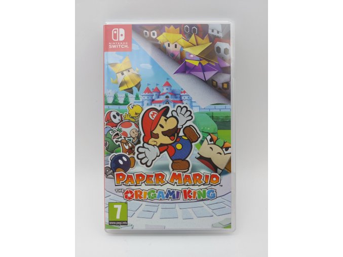 Paper Mario The Origami King (Switch)
