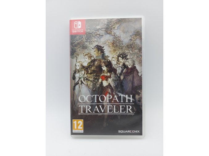 Octopath Traveller (Switch)