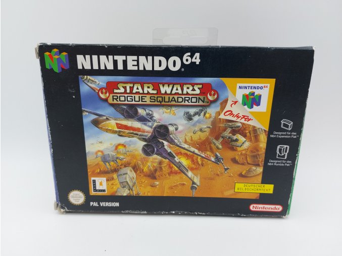 Star Wars Roque Squadron (N64)