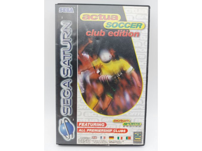 Actua Soccer Club Edition (Saturn)