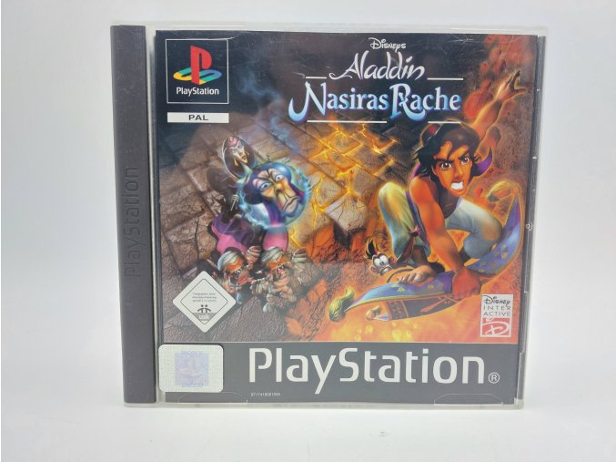 Aladdin Nasiras Rache - německy (PS1)