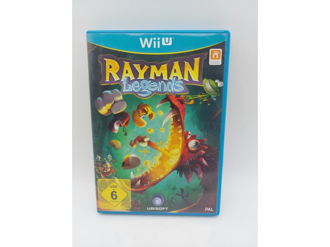 Rayman Legends (Wii U)