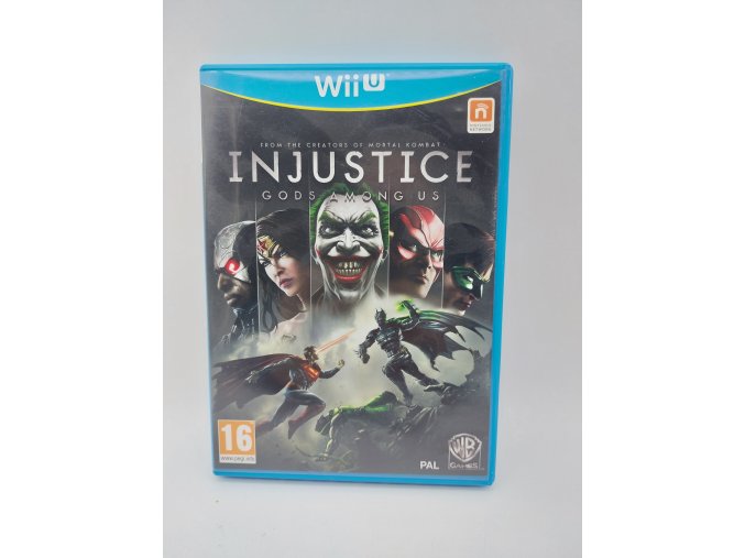 Injustice Gods Among Us (Wii U)