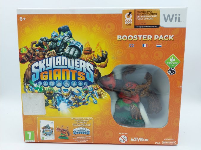 Skylanders Giants Booster Pack - nerozbalené (Wii)