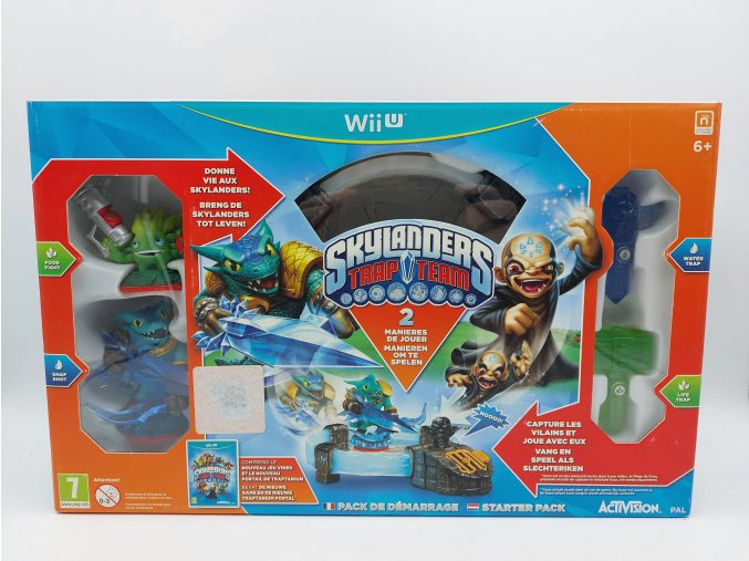 Skylanders Trap Team Starter Pack - nerozbalené (Wii U)