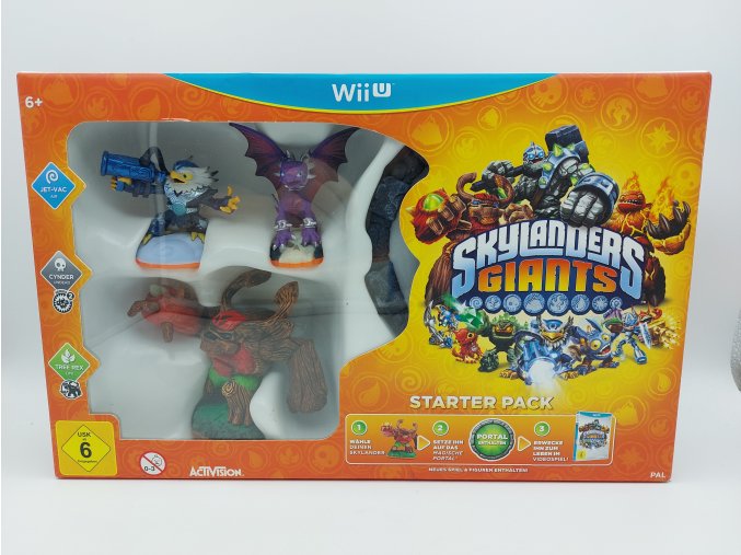 Skylanders Giants Starter Pack - nerozbalené (Wii U)