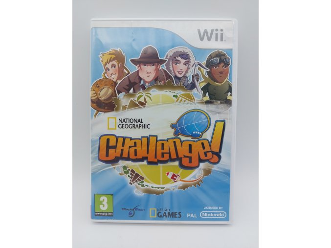 National Geographic Challenge! (Wii)