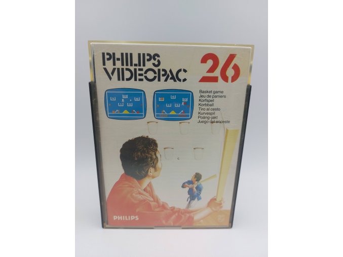 Videopac 26 - Basket Game (Videopac)