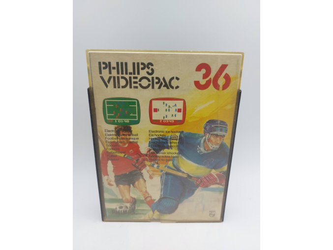 Videopac 36 - Electronic Soccer / Electronic Ice Hockey (Videopac)