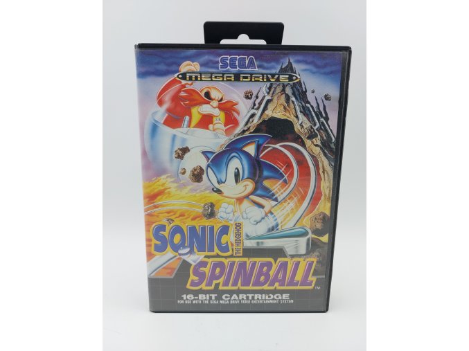 Sonic Spinball (SMD)