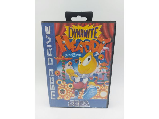 Dynamite Headdy (SMD)