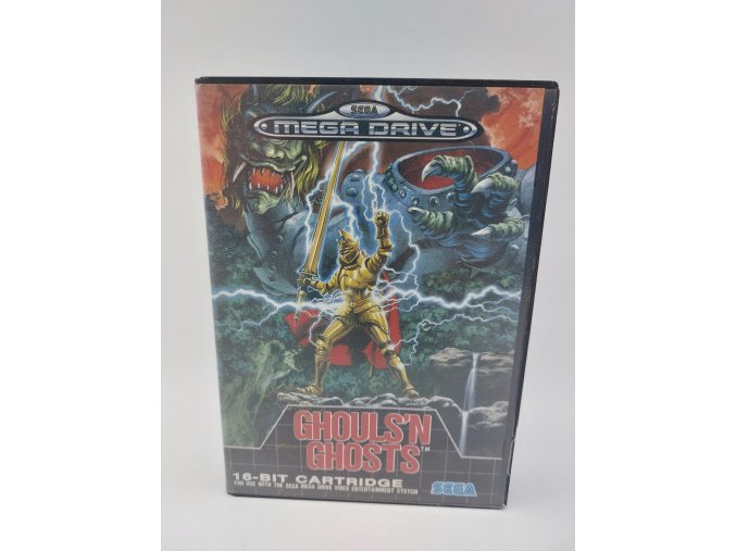 Ghouls n Ghosts (SMD)