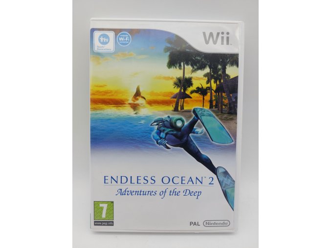 Endless Ocean 2 Adventures of the Deep (Wii)