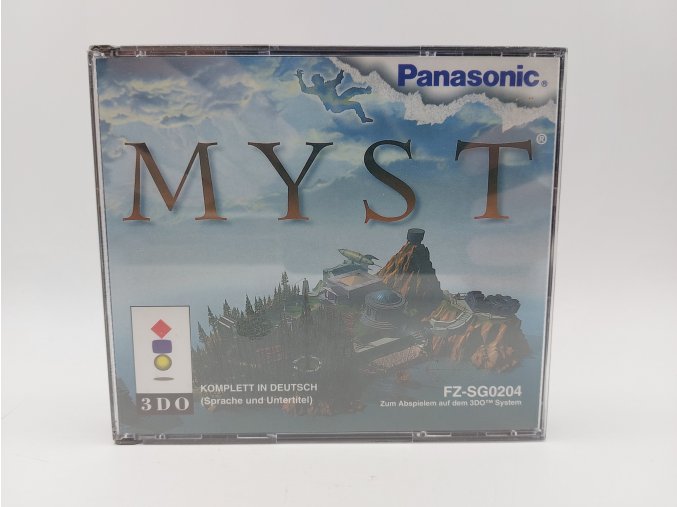 Myst - německy (3DO)