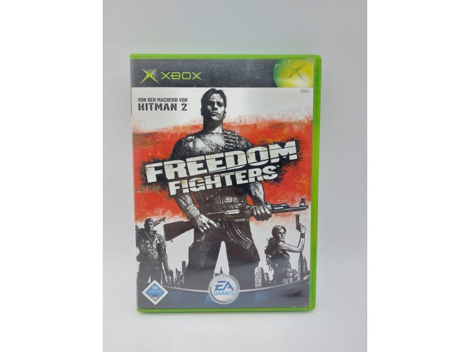 Freedom Fighters - německy (Xbox)