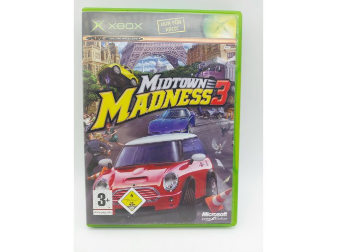 Midtown Madness 3 (Xbox)