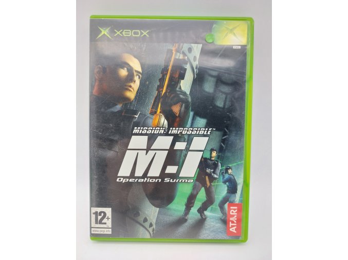 Mission Impossible Operation Surma (Xbox)