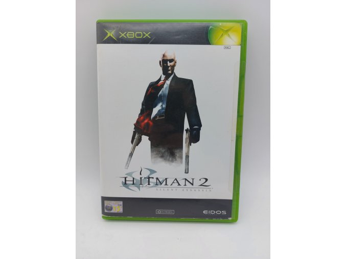 Hitman 2 Silent Assassin (Xbox)
