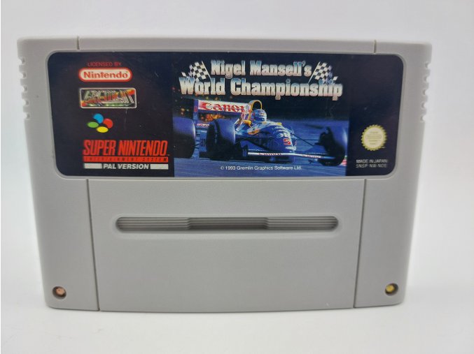 Nigel Mansell´s World Championship (SNES)