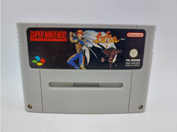 Lufia - německy (SNES)