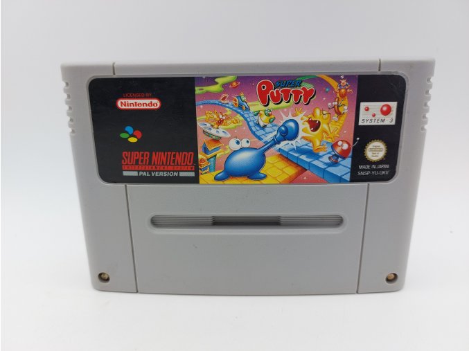 Super Putty (SNES)