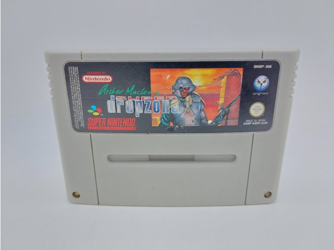 Super Dropzone (SNES)