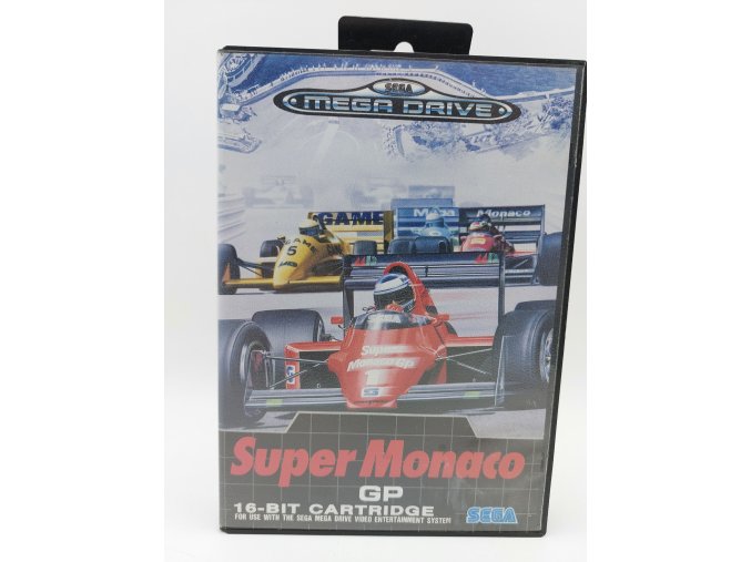 Super Monaco GP (SMD)