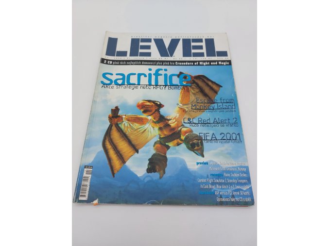 Level č. 11/2000, bez plakátu (časopis)