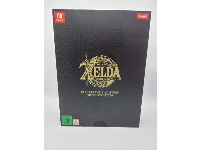 The Legend of Zelda Tears of Kingdom Collector's Edition - nerozbalená (Switch)