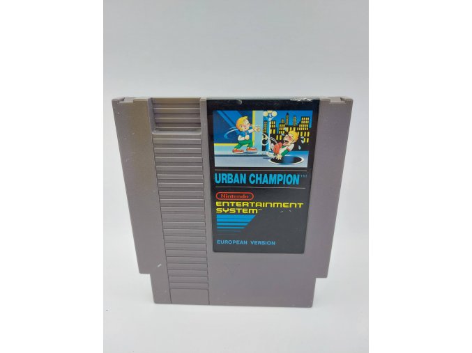 Urban Champion - PAL B (NES)