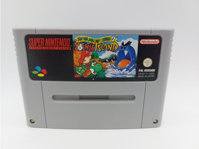 Super Mario World 2: Yoshi's Island - německy (SNES)