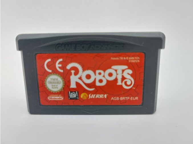 Robots (GBA)