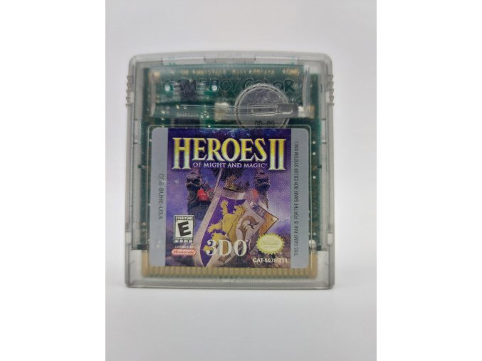 Heroes of Might n Magic II (GBC)