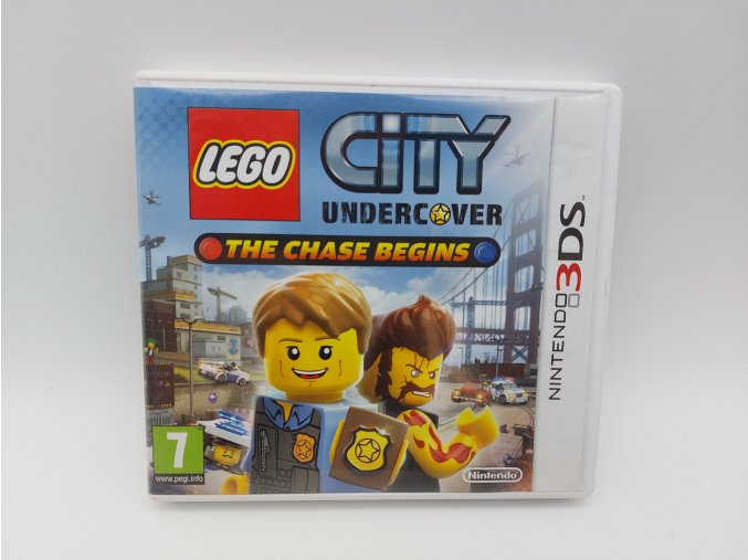 Lego City Undercover The Chase Begins (3DS)