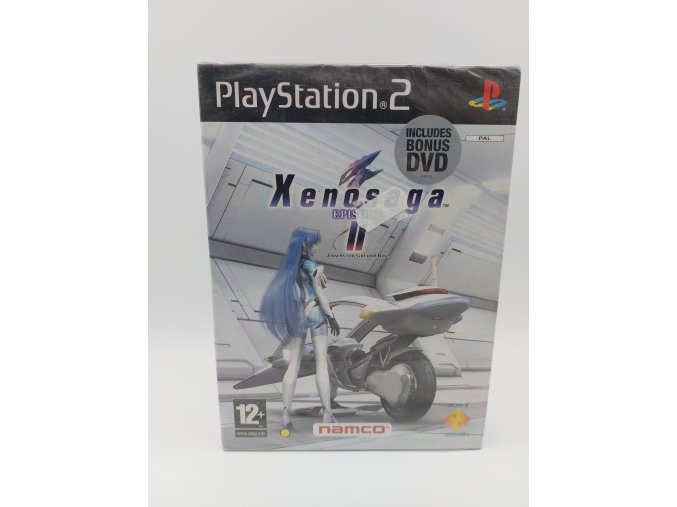 Xenosaga 2 - nerozbalené (PS2)