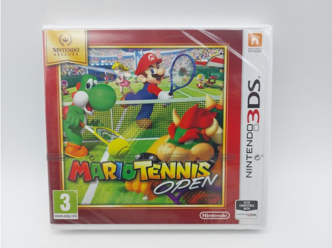 Mario Open Tennis - nerozbalená (3DS)